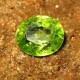 Peridot Oval Yellowish Green 2.40 carat