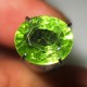 Batu Permata Peridot Oval Yellowish Green 2.40 carat