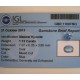 Gem ID IGL untuk Kyanite 1.73 carat