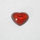 Orange Spessartite Garnet Heart 2.45 carat