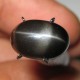 Star Diopside 5.46 carat Oval Cabochon