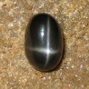 Star Diopside 5.46 carat Oval Cabochon