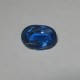 Batu Permata Natural Kyanite Biru Pekat Oval 1.35 carat
