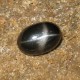 Batu Mulia Natural Star Diopside 5.09 carat Oval Cab