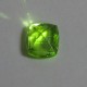 Cushion Green Peridot 2.68 carat