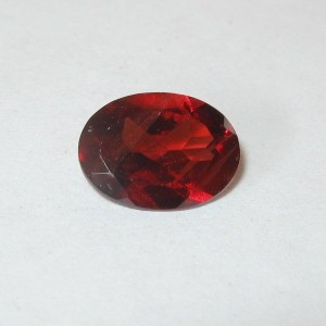 Batu Permata Natural Pyrope Almandite Garnet 1.30 carat