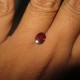 Oval Red Pyrope Garnet 1.03 carat