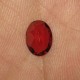 Oval Red Pyrope Garnet 1.03 carat