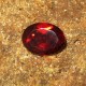 Batu Permata Oval Red Garnet 1.55 carat Luster Tajam Atraktif