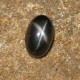 Batu Mulia Natural Star Diopside 5.86 carat Oval Cab
