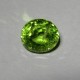 Batu Permata Natural Green Peridot 2.88 carat Oval