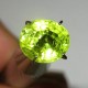 Green Peridot Oval 2.84 carat