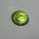 Green Peridot Oval 2.84 carat