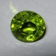 Batu Mulia Natural Green Peridot Oval 2.84 carat
