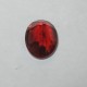 Red Pyrope Garnet Oval 1.48 carat