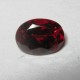 Batu Permata Red Pyrope Garnet 1.74 carat Indah Berani