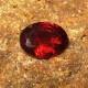 Batu Mulia Natural Pyrope Almandite Garnet 1.26 carat