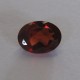 Pyrope Red Garnet 1.45 carat Kristal Bening Transparan