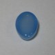 Blue Chalcedony Oval Cab 6.45 carat