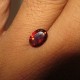Garnet Mata Merah 1.45 carat bagus untuk cincin silver