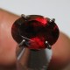 Permata Garnet Alami Luster Mata Merah 1.45 carat