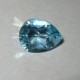 Batu Permata Sky Blue Topaz Pear Shape 1.95 carat