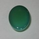 Green Calchedony Oval Cab 14.15 carat