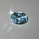 Batu Permata Natural Topaz 2.25 carat Oval Light Blue