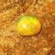 Yellowish Brown Opal 0.85 carat