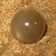 Batu Mulia Alami: Greyish Brown Moonstone 7.65 carat