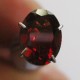 Batu Permata Garnet Merah Elegan 1.47 carat Oval Cut