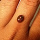 Black Opal Imut 0.70 carat ukuran di jari anda yg imut