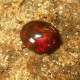 Batu Mulia Black Opal Imut 0.70 carat untuk Cincin Fashion