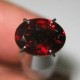 Batu Permata Garnet Merah Pyrope Oval Cut 1.56 carat