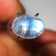Blue Flash Moonstone 1.37 carat Oval Cabochon