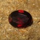 Batu Permata Garnet Merah Berkerlip 1.50 carat Oval