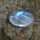 Batu Moonstone Blue Flash Bening 2.34 carat Oval Cab