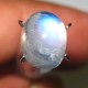 Colorless Blue Moonstone 3.14 carat