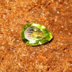 Pear Shape Peridot 1.15 carat