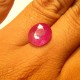 Pinkish Red Ruby 6.85 carat Oval Cut