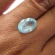 Batu Permata Aquamarine 5.35 carat Oval Cut