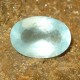 Batu Permata Aquamarine Oval Cut 5.35 carat Sky Blue
