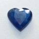 Safir Biru Bentuk Hati 4.40 carat