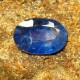 Batu Permata Safir Biru Afrika 4.90 carat Oval Cut