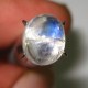 Moonstone Blue Sheen Oval Cab 3.98 carat