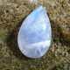 Biduri Bulan Biru Pear Shape 16.69 carat