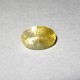 Oval Light Yellow Sapphire 1.20 carat