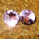 2 Pcs Round Amethyst 1.60 carat