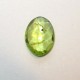 Greenish Oval Peridot 1.05 carat