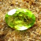 Greenish Oval Peridot 1.05 carat
